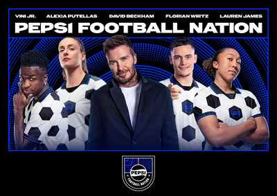 Pepsi® Global presenta Pepsi Football Nation