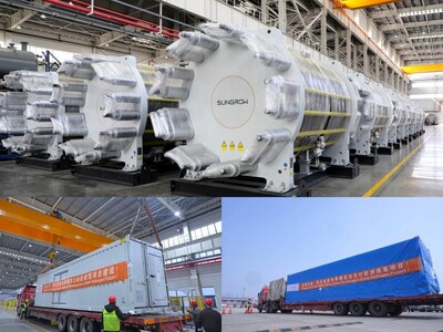 Sungrow Hydrogen impulsa la transición verde global con nuevos envíos de proyectos en tres continentes