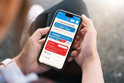 Domino's® actualiza su emblemático Tracker, el primero del sector, para ofrecer una experiencia aún mejor al cliente