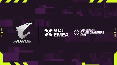 GIGABYTE AORUS se asocia con VALORANT Esports EMEA