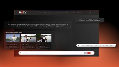 ViewLift y MyOutdoorTV lanzan una búsqueda con IA conversacional