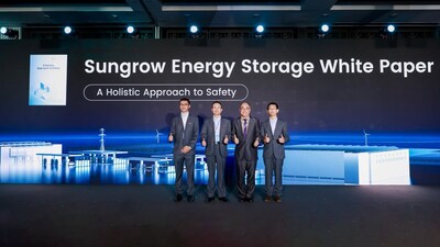 Mayor seguridad en el almacenamiento de energía: Sungrow y TÜV Rheinland presentan su informe técnico