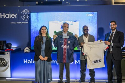 Haier celebra la excelencia en París con su nueva gama de productos para el hogar inteligente
