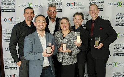 IEHP recibe 17 reconocimientos de la American Advertising Federation