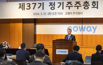 Coway celebra la trigésima séptima Reunión General Anual