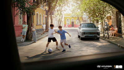 Hyundai Motor presenta la campaña "Next Starts Now" (El futuro empieza ahora), y se prepara para exhibir la robótica en la FIFA World Cup 2026™