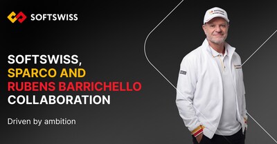 SOFTSWISS presenta la segunda cápsula Barrichello × Sparco: impulsada por la ambición