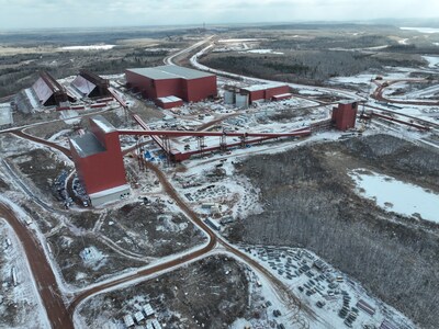 Mesabi Metallics obtiene $ 520 millones de Breakwall Capital - Avances hacia el inicio del tercer trimestre de 2026 de la nueva mina de mineral de hierro estadounidense