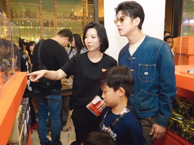 Blokees hizo su debut en la Thailand Toy Expo 2026, donde exhibió diversos productos