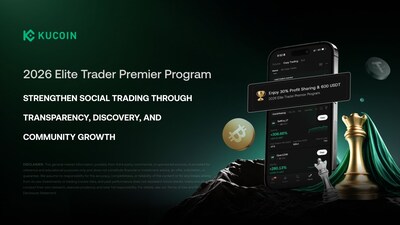 KuCoin presenta el Programa Elite Trader Premier para fortalecer el trading social mediante la transparencia, el descubrimiento y el crecimiento de la comunidad