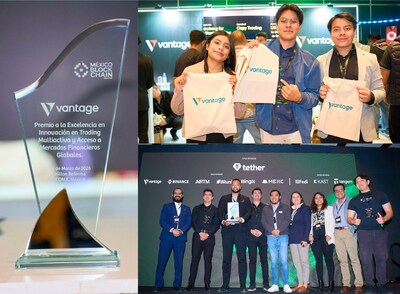 Vantage Markets participa como patrocinador Gold en la Mexico Blockchain Week