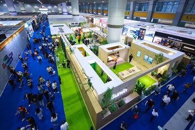 Sunon presenta soluciones inteligentes y sostenibles para espacios de trabajo en la CIFF Guangzhou 2026