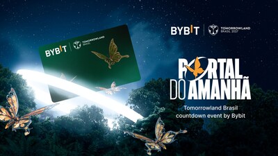 Bybit anuncia "Portal Do Amanhã", un evento exclusivo para titulares de tarjetas que marca la cuenta regresiva de un año para Tomorrowland Brasil 2027