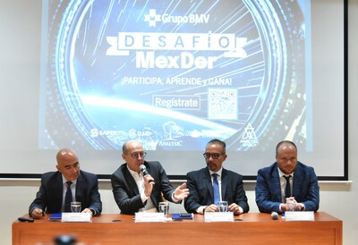GRUPO BMV LANZA EL PRIMER "DESAFÍO MEXDER" PARA IMPULSAR EL TALENTO Y HABILIDADES FINANCIERAS EN MÉXICO