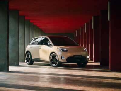 Diseñado en Milán, fabricado para Europa: GAC presenta el hatchback eléctrico AION UT