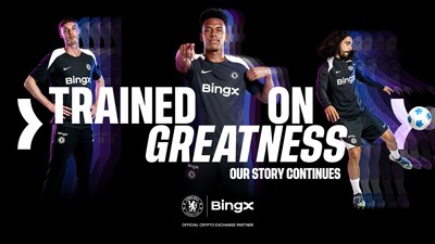 BingX renueva su alianza con Chelsea FC Partnership, fortaleciendo su liderazgo en la estrategia deportiva global