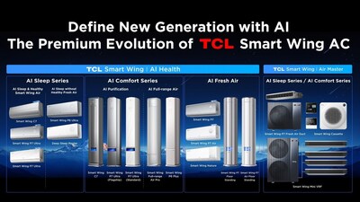 TCL alcanza las 100 millones de unidades de aire acondicionado e inaugura una nueva fábrica inteligente en China