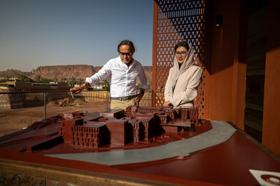 AlUla Development Company comienza la construcción de NUMAJ, lo que marca una nueva fase del desarrollo de AlUla