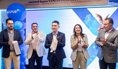 MAXHUB se expande a América Latina con el primer Centro de Experiencias de Ciudad de México
