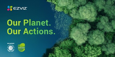 EZVIZ se une al Pacto Mundial de las Naciones Unidas, iniciando un nuevo capítulo en su firme compromiso con la sostenibilidad a largo plazo y ampliando aún más su contribución a cuestiones medioambientales clave