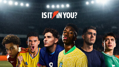 GATORADE® AFIRMA QUE NO HAY ATAJOS HACIA LA GRANDEZA EN SU NUEVA CAMPAÑA GLOBAL DE FÚTBOL "IS IT IN YOU"