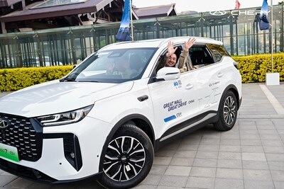 Tech. Para la familia: Concluye el estreno mundial de CHERY VPD, marcando el comienzo de una cálida era de estacionamiento inteligente