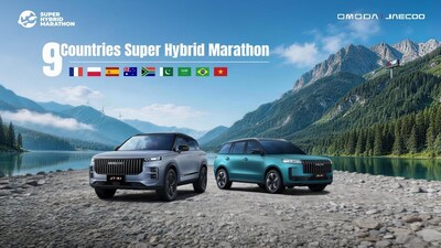 Medios de comunicación de nueve países se preparan para el Súper maratón híbrido OMODA | JAECOO