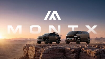 MONTX Presenta su Debut Mundial con Dos Conceptos Visionarios en el Auto China 2026