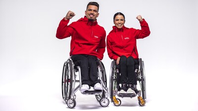 Del asfalto a los Alpes: cómo los atletas paralímpicos de Brasil redefinieron los deportes invernales al recibir apoyo como parte del equipo de TCL