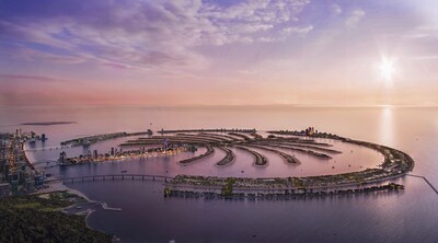 Nakheel adjudica contratos por un valor de más de 3.500 millones de dirhams para construir 544 villas en Palm Jebel Ali