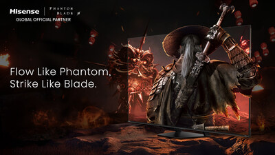 Hisense se asocia con Phantom Blade Zero para presentar una experiencia de juego RGB de última generación