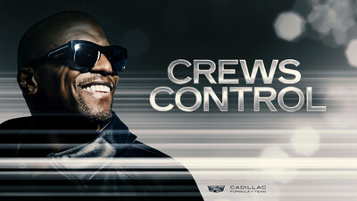 Terry Crews x Cadillac Formula 1® Team: Crews Control debuta el 5 de mayo