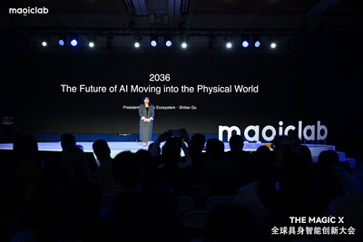 MagicLab Robotics presenta su visión de IA incorporada en Silicon Valley y amplía su alcance mundial a 50 países