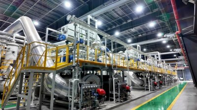 Niutech lanza un proyecto de expansión de pirólisis de neumáticos con capacidad de 100.000 toneladas anuales
