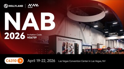 Hollyland presentará sus nuevas innovaciones de imagen y audio en NAB 2026