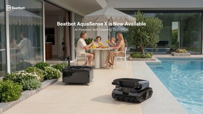 Beatbot anuncia la venta anticipada de AquaSense X, con base de autolimpieza
