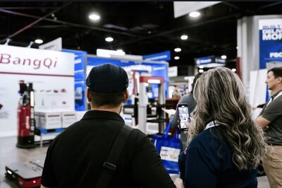 BangQi Technology debuta en MODEX 2026 con una nueva solución logística inteligente