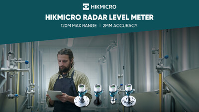 HIKMICRO refuerza su estrategia de instrumentación con el medidor de nivel por radar de la serie LRG10