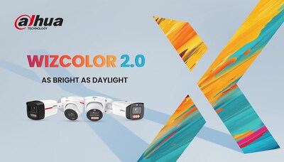 Dahua Technology presenta WizColor 2.0, solución avanzada para monitorización en entornos con poca luz