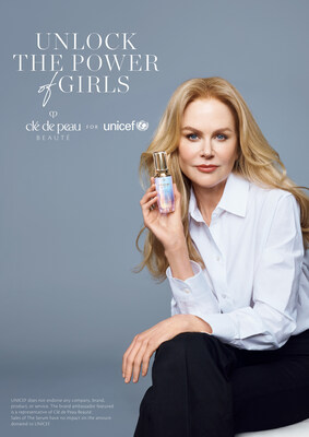 Clé de Peau Beauté renueva su alianza global con UNICEF con el objetivo de llegar a 7,3 millones de niñas más