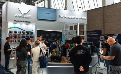 Anycubic presenta su gama de impresoras 3D de última generación en RAPID+TCT 2026