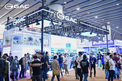 GAC impulsa el crecimiento global en la 139ª Feria de Cantón con tres estrategias de globalización