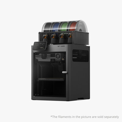 Bambu Lab lanza X2D, su impresora 3D insignia de última generación con sistema de doble extrusión