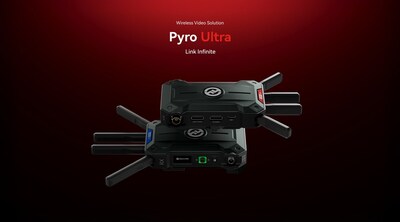 Link Infinite: Hollyland Pyro Ultra simplifica la monitorización multiusuario con conexión inalámbrica 4K60