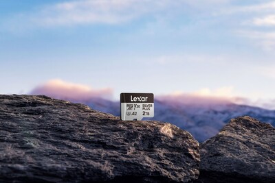 Lexar amplía la serie SILVER PLUS con una nueva tarjeta microSDXC UHS-I de 2 TB