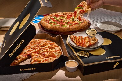 Domino's® celebra la semana del draft: todas las pizzas tienen un 50% de descuento