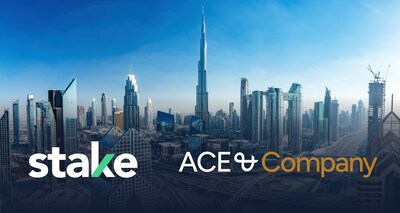 Stake se asocia con ACE & Company para desarrollar un mecanismo de transferencia secundaria