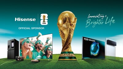 Hisense da inicio a la cuenta atrás para la Copa Mundial de la FIFA 2026™