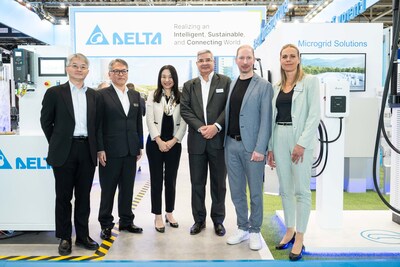 Delta destaca soluciones de fabricación inteligente impulsadas por IA e infraestructuras energéticas como motores clave de la transformación industrial en Hannover Messe 2026