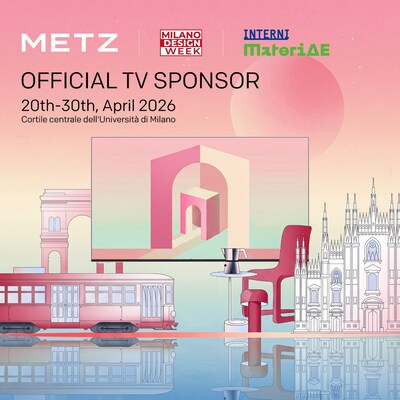 METZ anunciada como patrocinador oficial de televisores para la Semana del Diseño de Milán -- Exposición de Artesanía del Patrimonio Cultural Inmaterial de China